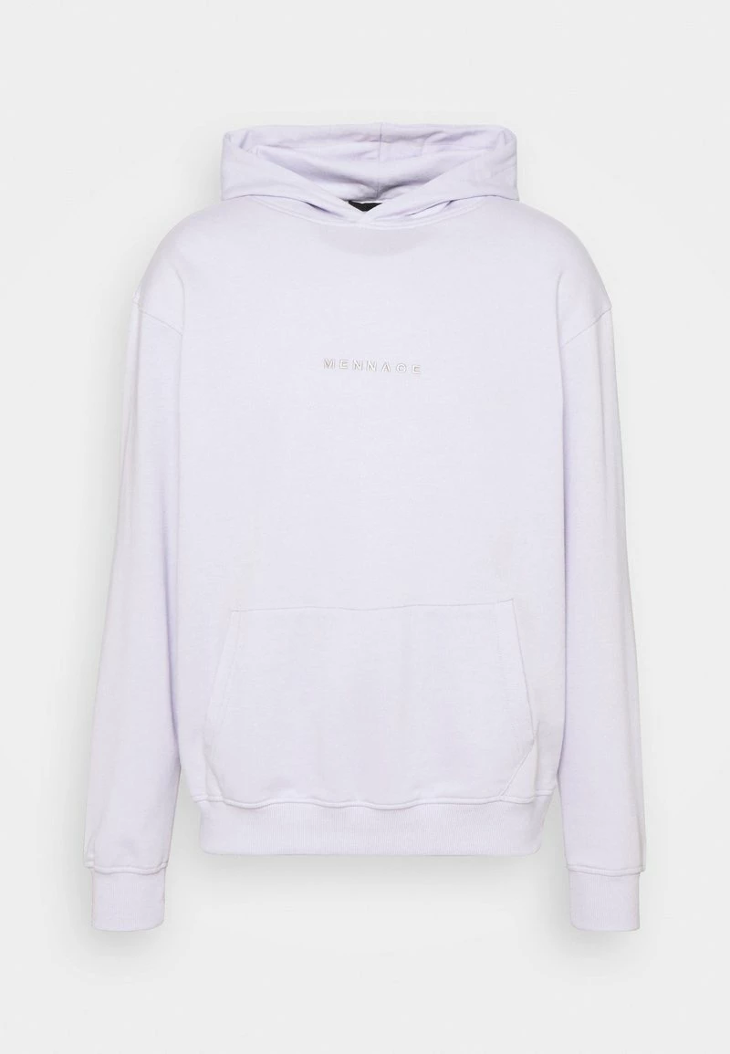 Mennace UNISEX ESSENTIAL REGULAR HOODIE - Kapuzenpullover - Light Purple 1 Mennace UNISEX ESSENTIAL REGULAR HOODIE - Kapuzenpullover - Light Purple