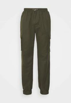 Mennace TROUSER - Cargohose - Green, Herren