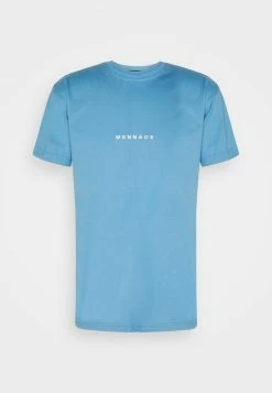 MENNACE ESSENTIAL UNISEX - T-Shirt Print - Blue
