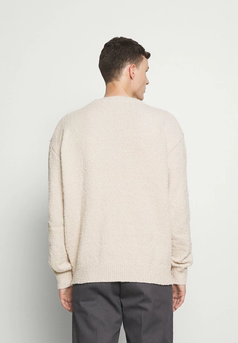 Mennace EVIAN BOUCLE SLOUCH KNIT UNISEX - Strickpullover - Cream 3 Mennace EVIAN BOUCLE SLOUCH KNIT UNISEX - Strickpullover - Cream – Bild 3