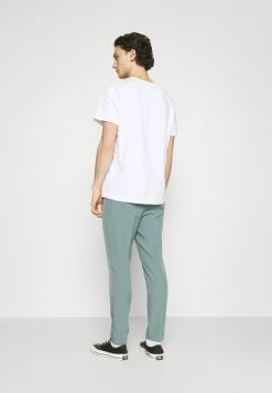 Mennace AFTERMATH TAPERED SUIT TROUSER - Stoffhose - Light Blue, Herren -Mennace Speichern 9528ee5abca147c1a5ce5d9c588c482b