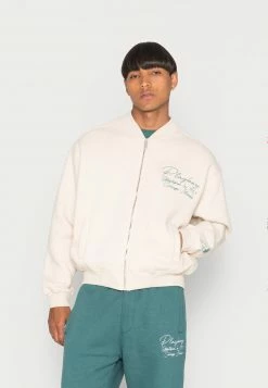 Mennace PLAYBOY SIGNATURE BUNNY UNISEX - Bomberjacke - White