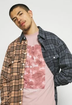 Mennace ROSEBOWL SPLIT CHECK SHIRT - Hemd - Multi, Herren -Mennace Speichern 95f0ae3e5a8040abb51995251ee21af5