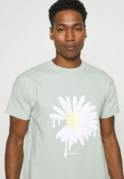 Mennace SUNDAZE DAISY REGULAR UNISEX - T-Shirt Print - Green -Mennace Speichern 95fb8030182e4642bde1ffbf72a5e6aa