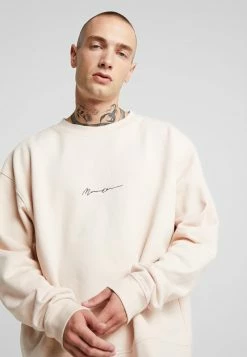 Mennace ESSENTIAL BOXY UNISEX - Sweatshirt - Beige 8 Mennace ESSENTIAL BOXY UNISEX - Sweatshirt - Beige -Mennace Speichern 98068bded68c44eea2e53661ceed3f7c