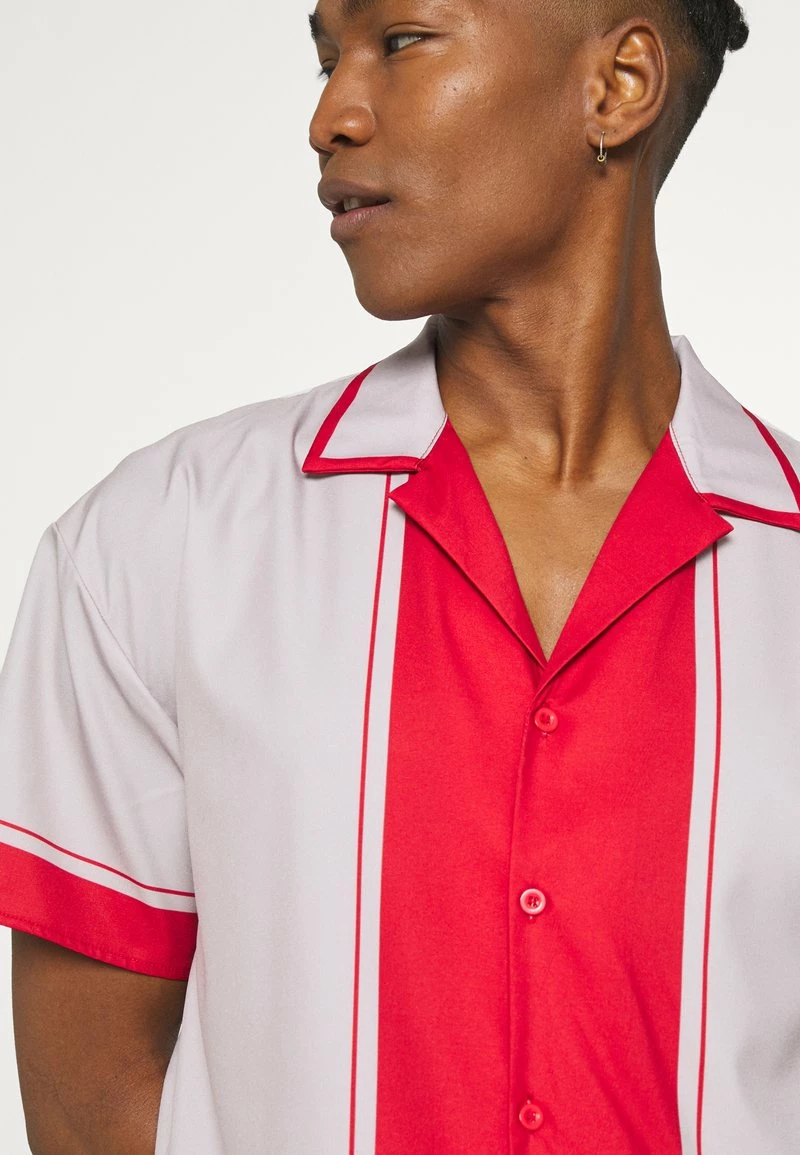 Mennace Hemd - Red, Herren 6 Mennace Hemd - Red, Herren – Bild 6