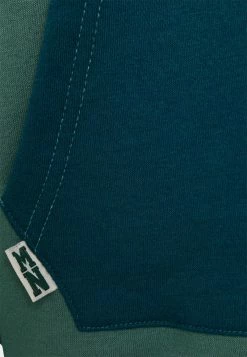 MENNACE CUT SEW PATCHWORK HOODIE - Sweatshirt - Green, Herren -Mennace Speichern 988b2a1571b64e64b53894fca0f9cd6e