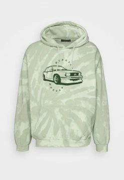 Mennace SWIRL DYE MOTOR HOODIE - Sweatshirt - Light Green, Herren -Mennace Speichern 98c74e3891354c0b9d8de1cbf6ae084e