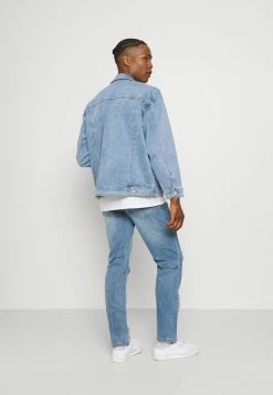 Mennace BREEZE LOOSE JACKET - Jeansjacke - Light Blue, Herren 8 Mennace BREEZE LOOSE JACKET - Jeansjacke - Light Blue, Herren -Mennace Speichern 9900227808ab41039f13c08aa00f4a56