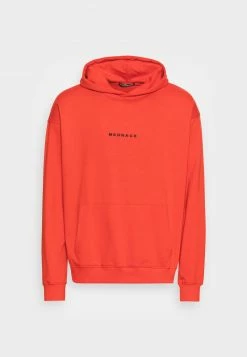 MENNACE ESSENTIAL RELAXED HOODIE UNISEX - Sweatshirt - Red -Mennace Speichern 99c2bbb5213549d58c1a7093ea9d6f4b