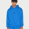 MENNACE ESSENTIAL HOODIE UNISEX - Sweatshirt - Blue