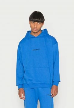 MENNACE ESSENTIAL HOODIE UNISEX - Sweatshirt - Blue