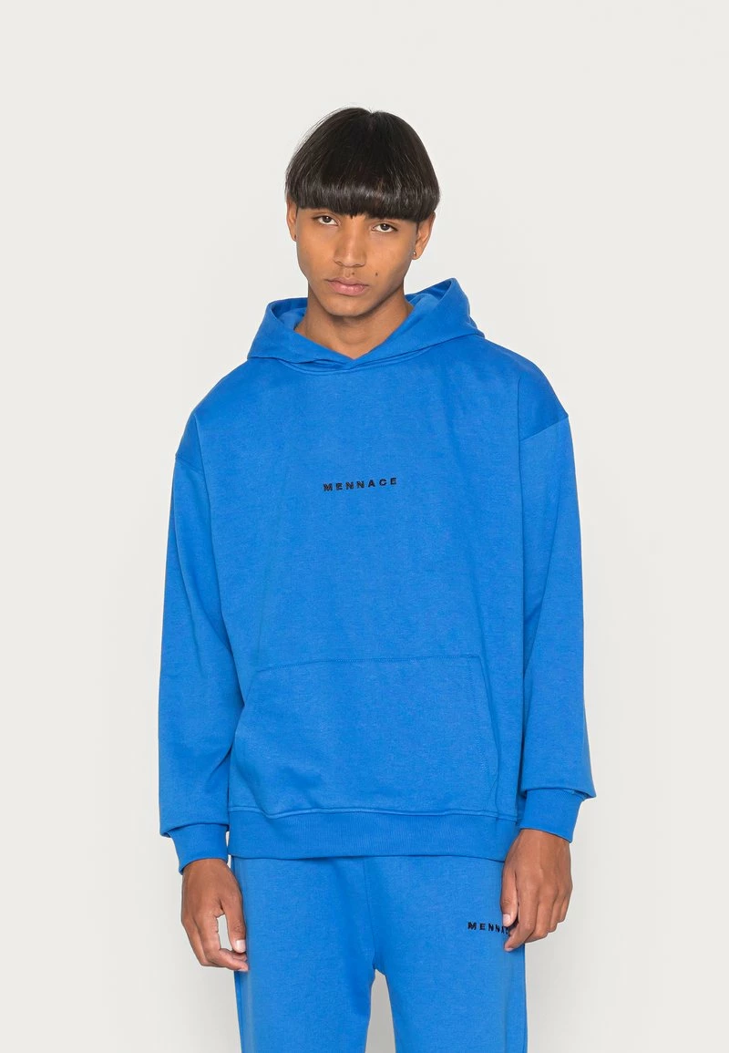 MENNACE ESSENTIAL HOODIE UNISEX - Sweatshirt - Blue 1 MENNACE ESSENTIAL HOODIE UNISEX - Sweatshirt - Blue