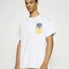 Mennace SUNDAZE BOULEVARD - T-Shirt Print - White, Herren