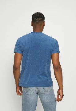 Mennace BREEZE TOWELLING REGULAR - T-Shirt Basic - Blue, Herren -Mennace Speichern 9a75159674c74813ba60ad144aec9b09