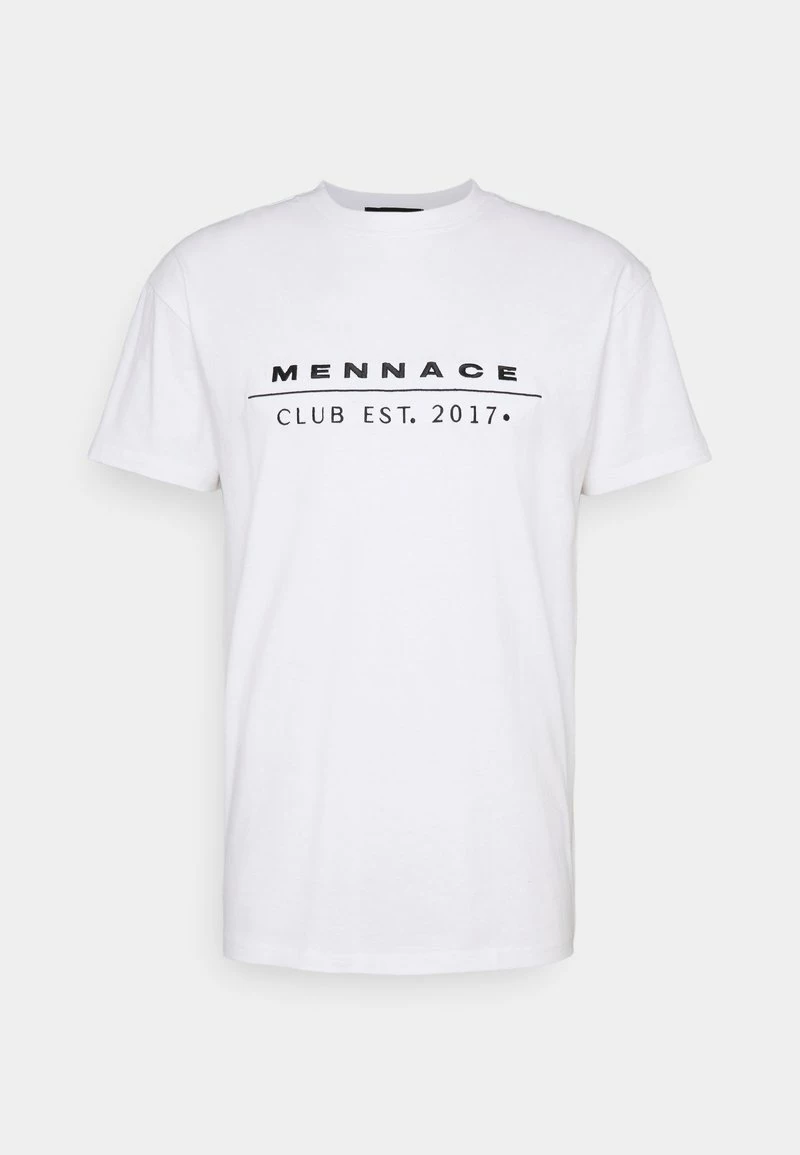 Mennace CLUB TENNIS COURT UNISEX - T-Shirt Print - White 8 Mennace CLUB TENNIS COURT UNISEX - T-Shirt Print - White – Bild 8