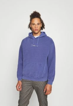 Mennace MULTI DISTORT - Sweatshirt - Blue, Herren