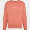 Mennace ESSENTIAL REGULAR UNISEX - Sweatshirt - Salmon
