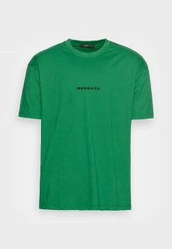 MENNACE ESSENTIAL UNISEX - T-Shirt Basic - Green -Mennace Speichern 9b97041e3db1423aafe10c2a53d86312