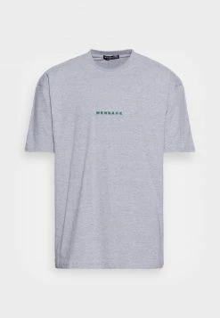 MENNACE ESSENTIAL UNISEX - T-Shirt Basic - Grey -Mennace Speichern 9c24e505ea154394969ba67a9046bfee