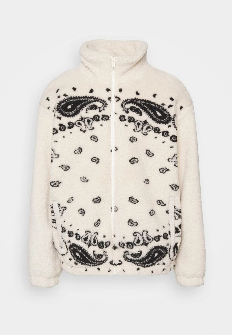 MENNACE BORG TRACK - Fleecejacke - Off White, Herren 5 MENNACE BORG TRACK - Fleecejacke - Off White, Herren – Bild 5