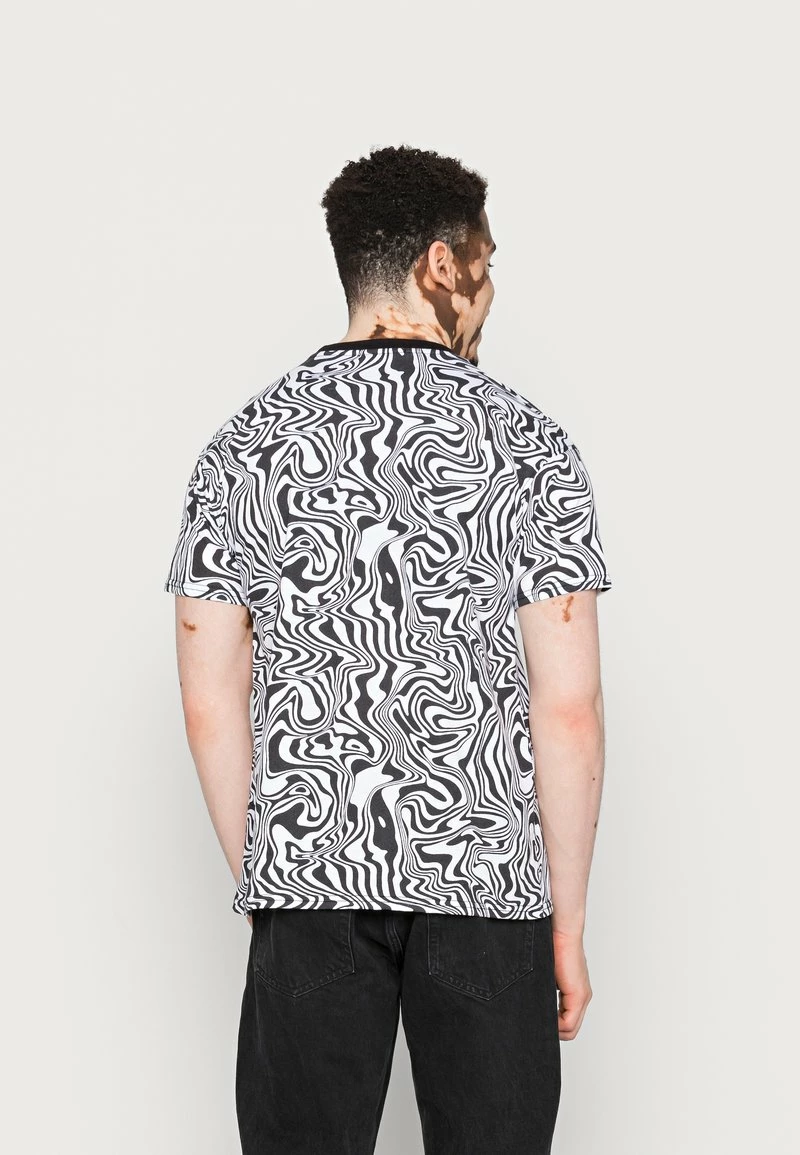 MENNACE UNISEX WAVY PRINT - T-Shirt Print - Multi 3 MENNACE UNISEX WAVY PRINT - T-Shirt Print - Multi – Bild 3