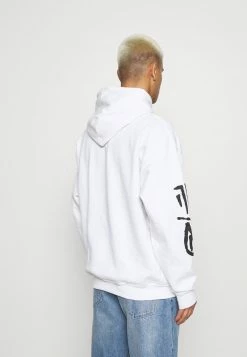 Mennace WORLDWIDE GLOBE HOODIE - Kapuzenpullover - White, Herren -Mennace Speichern 9f3abc8bcac54bf89a7f82953e774484