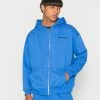 MENNACE UNISEX ESSENTIAL ZIP THROUGH HOODIE UNISEX - Sweatjacke - Blue