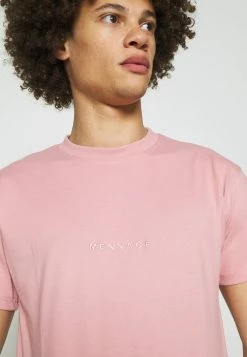 Mennace ESSENTIAL REGULAR 2 PACK - T-Shirt Basic - Multicolor, Herren