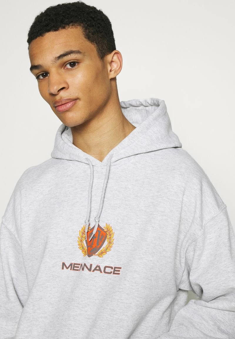 MENNACE PETROL FLAME CAR REGULAR HOODIE - Sweatshirt - Ice Marl, Herren 4 MENNACE PETROL FLAME CAR REGULAR HOODIE - Sweatshirt - Ice Marl, Herren – Bild 4