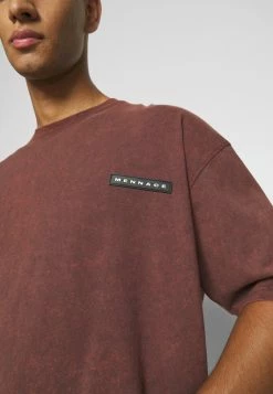 Mennace T-Shirt Basic - Brown, Herren 11 Mennace T-Shirt Basic - Brown, Herren -Mennace Speichern a00f547508d24a6eadaa6733aadc5907