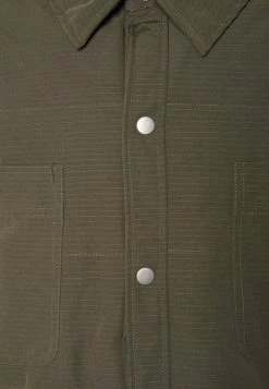 Mennace PADDED OVERSHIRT - Übergangsjacke - Green, Herren -Mennace Speichern a015290a2ca34a4c8db732cf92e7ceaa