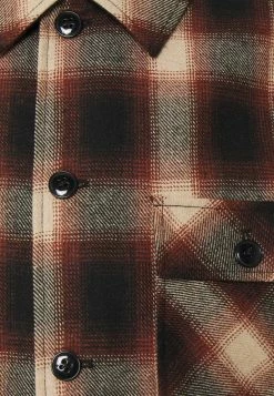 Mennace FLECK CHECK - Leichte Jacke - Red/navy/ecru, Herren -Mennace Speichern a0ed468a5d71478d816239b64f3fcb90