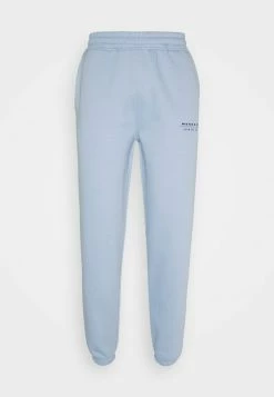 Mennace CLUB JOGGER UNISEX - Jogginghose - Light Blue