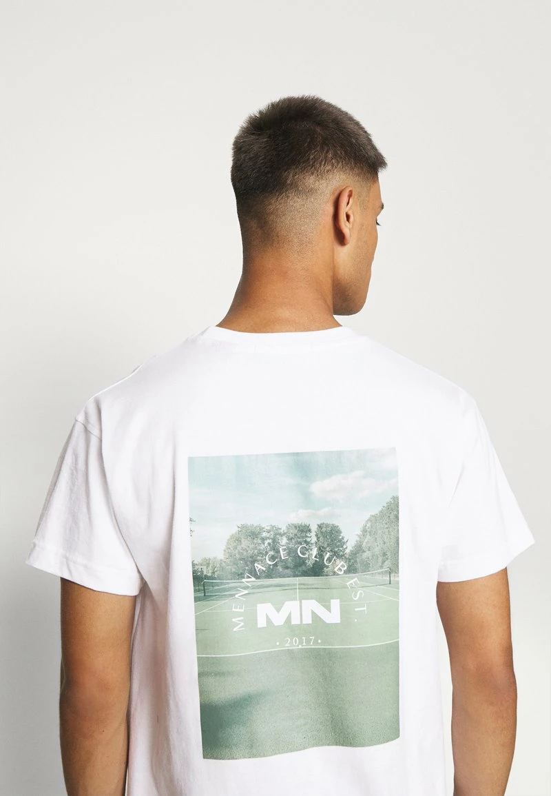 Mennace CLUB TENNIS COURT UNISEX - T-Shirt Print - White 6 Mennace CLUB TENNIS COURT UNISEX - T-Shirt Print - White – Bild 6