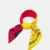Mennace PAISLEY PRINT BANDANA UNISEX - Tuch - Yellow