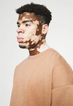 Mennace RECLAIM OVERSIZED UNISEX - Sweatshirt - Brown -Mennace Speichern a2110bf1948d40b2821e8d119ab0910b