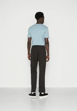 MENNACE ZIP HEM TAILORED - Stoffhose - Black, Herren -Mennace Speichern a225db0e1a134696acfa427fe4aeae76