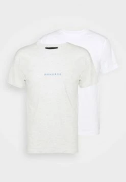 Mennace ESSENTIAL REGULAR UNISEX 2 PACK - T-Shirt Print - Multi 12 Mennace ESSENTIAL REGULAR UNISEX 2 PACK - T-Shirt Print - Multi -Mennace Speichern a22abf29e8004508a2ab35da122cb232