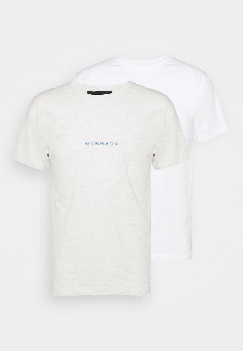 Mennace ESSENTIAL REGULAR UNISEX 2 PACK - T-Shirt Print - Multi 6 Mennace ESSENTIAL REGULAR UNISEX 2 PACK - T-Shirt Print - Multi – Bild 6