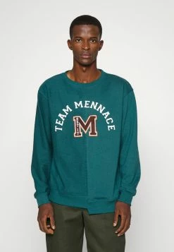 Mennace TEAM SPLICED UNISEX - Sweatshirt - Green