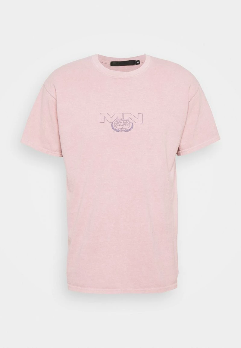 MENNACE TRACK GUIDE REGULAR - T-Shirt Print - Pink, Herren 4 MENNACE TRACK GUIDE REGULAR - T-Shirt Print - Pink, Herren – Bild 4