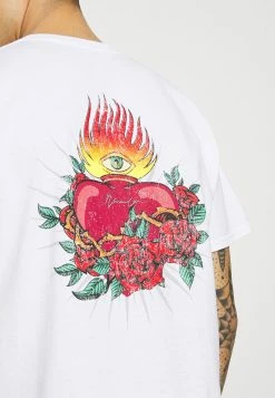 Mennace HAVANA TATTOO HEART - T-Shirt Print - White, Herren -Mennace Speichern a51905203504404080b43fd60faa3fe4
