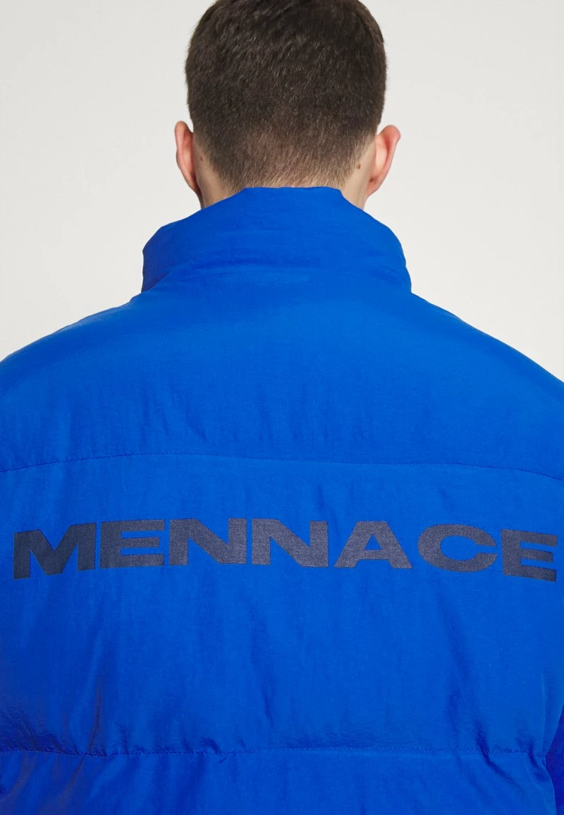 Mennace MIRROR MATTE PUFFER JACKET - Winterjacke - Blue, Herren 7 Mennace MIRROR MATTE PUFFER JACKET - Winterjacke - Blue, Herren – Bild 7