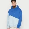 MENNACE UNISEX WAVY SEAM HOODIE - Kapuzenpullover - Blue