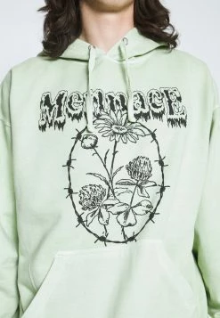 Mennace TATTOO HOODIE - Sweatshirt - Light Green, Herren -Mennace Speichern a69f027821594740b85c1f25c08dfd6f