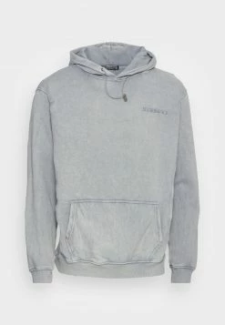 MENNACE UNISEX WASHED HOODIE - Kapuzenpullover - Grey -Mennace Speichern a74c3d2753ea48aa9f868460aca67915
