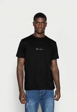 Mennace 2 PACK UNISEX - T-Shirt Print - Black/grey -Mennace Speichern a7701cf70a744cd7be401901f56bd419