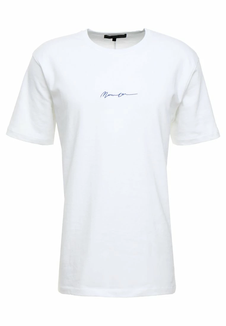 Mennace ESSENTIAL REGULAR RELAXED SIG TEE UNISEX - T-Shirt Basic - White 4 Mennace ESSENTIAL REGULAR RELAXED SIG TEE UNISEX - T-Shirt Basic - White – Bild 4