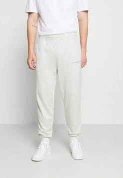 Mennace ESSENTIAL REGULAR JOGGER UNISEX - Jogginghose - Grey